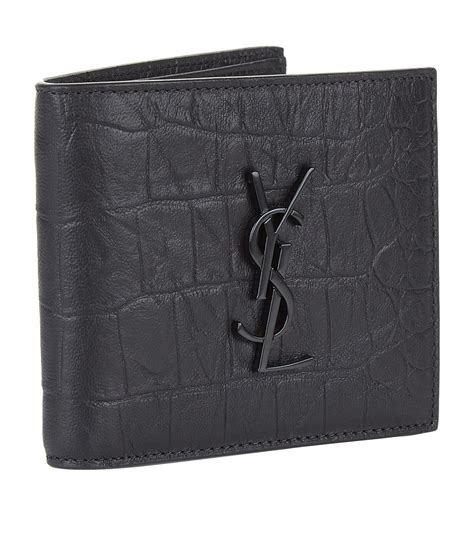 yves saint laurent wallet|yves saint laurent wallets men's.